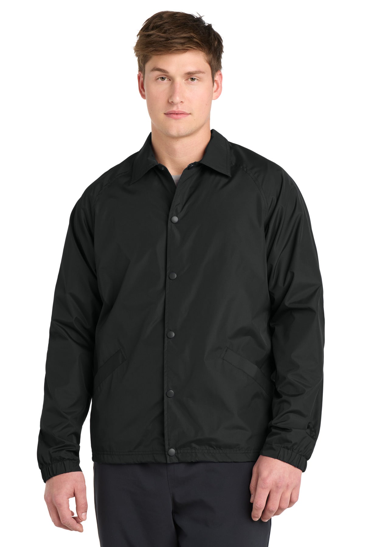 Sport-Tek® Sideline Jacket. JST71 - Black - 2XL