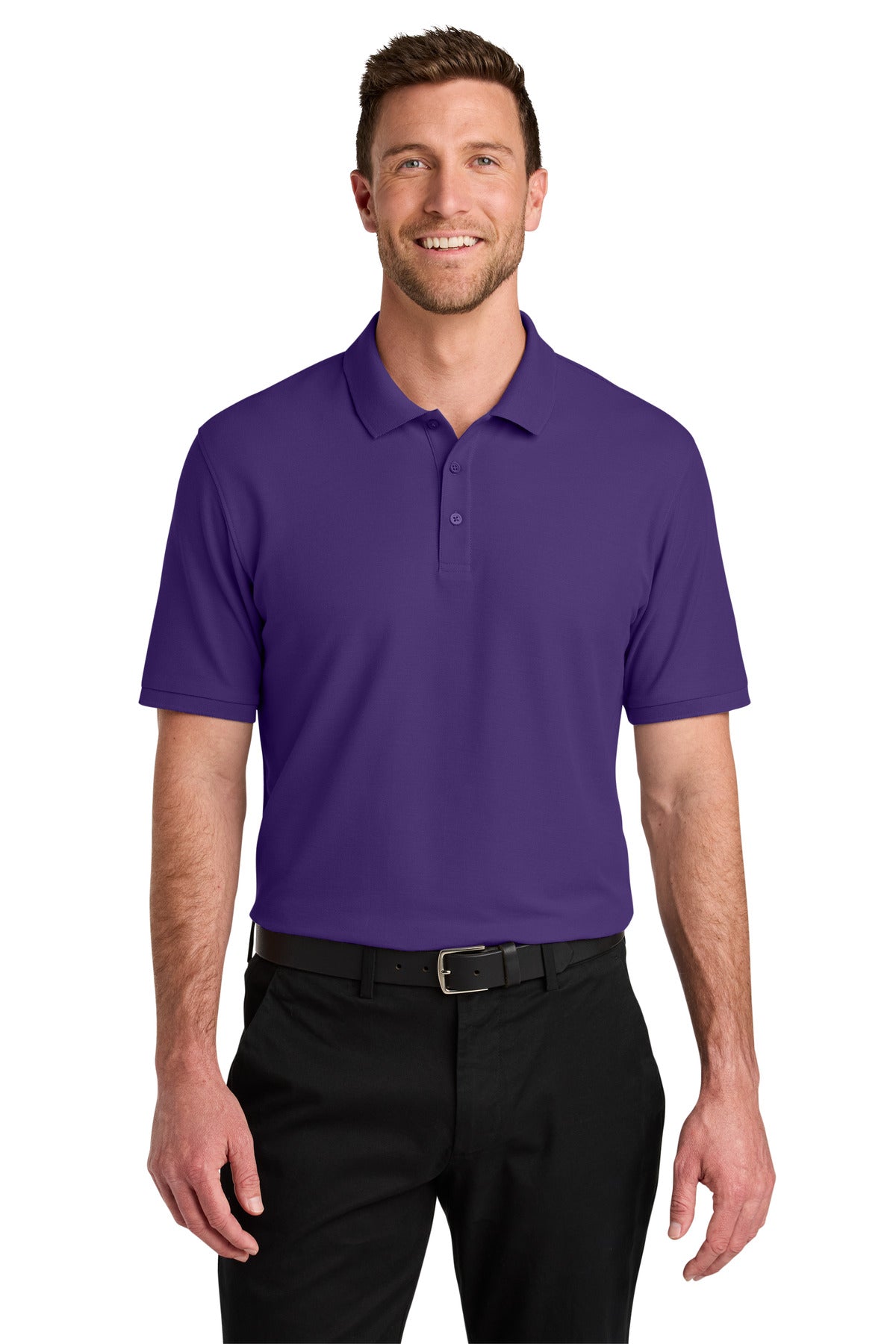 Port Authority® Wearever Signature Pique Polo K200