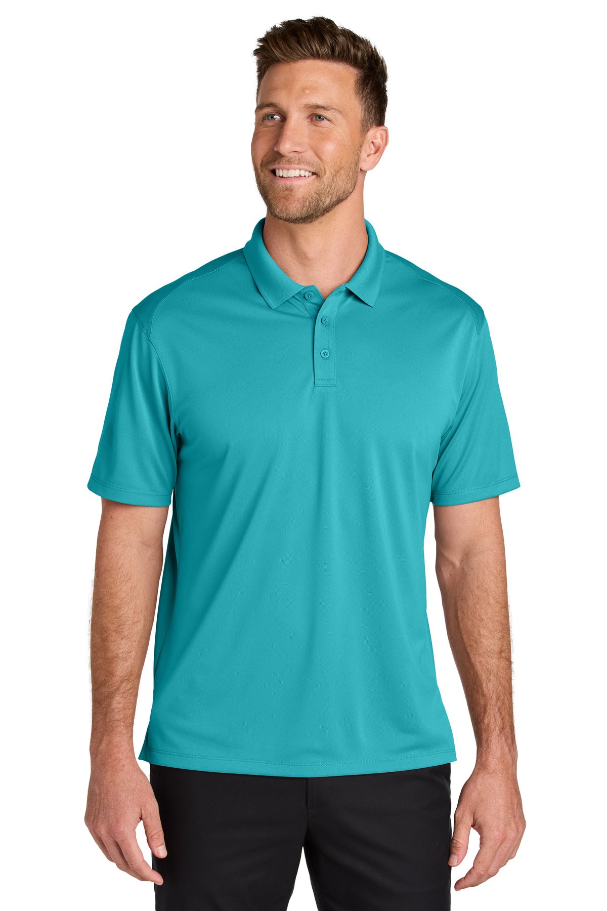 Port Authority® Wearever Performance Pique Polo K240 - Aquamarine - 2XL