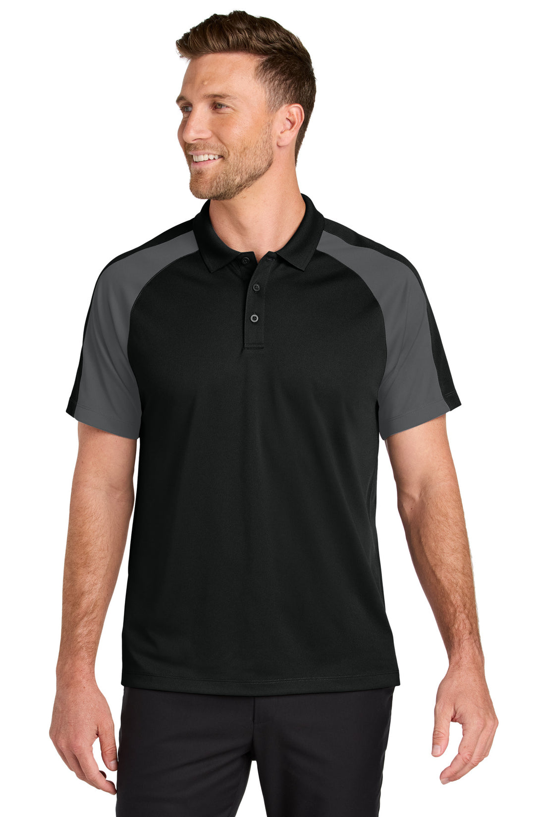 Port Authority® Wearever Performance Pique Colorblock Polo K247