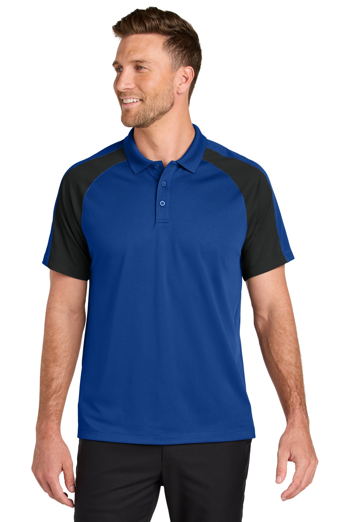 Port Authority® Wearever Performance Pique Colorblock Polo K247