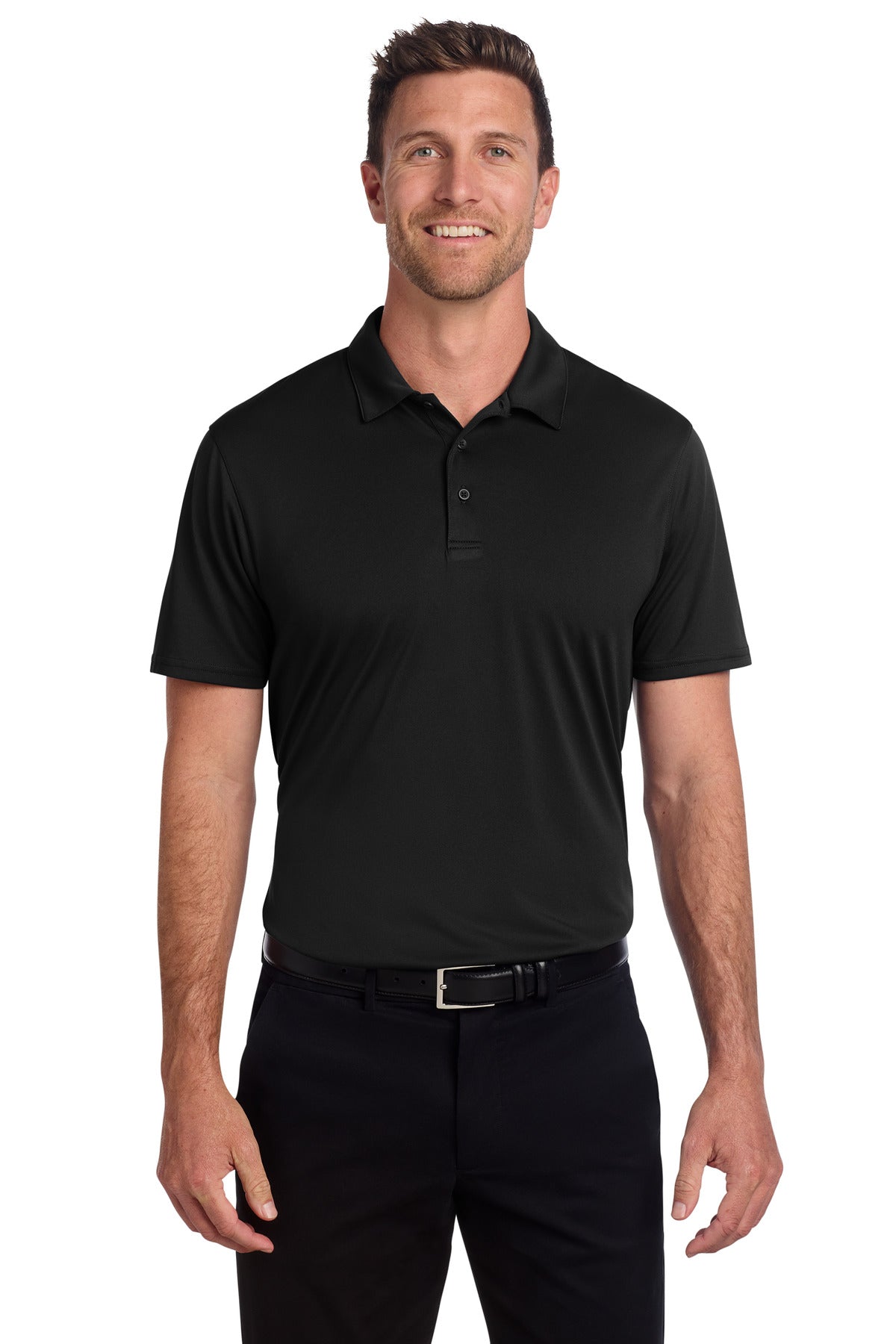 Port Authority® Performance Staff Polo K398 - Black - 2XL
