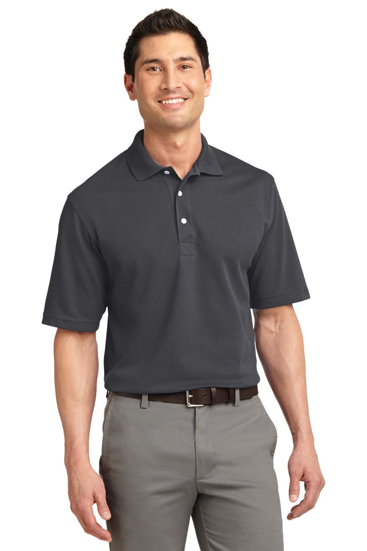 Port Authority® Rapid Dry Polo.  K455 - Charcoal - 2XL