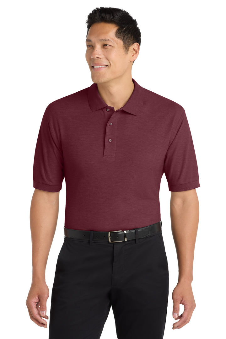 Port Authority® Extended Size Silk Touch Polo K500ES