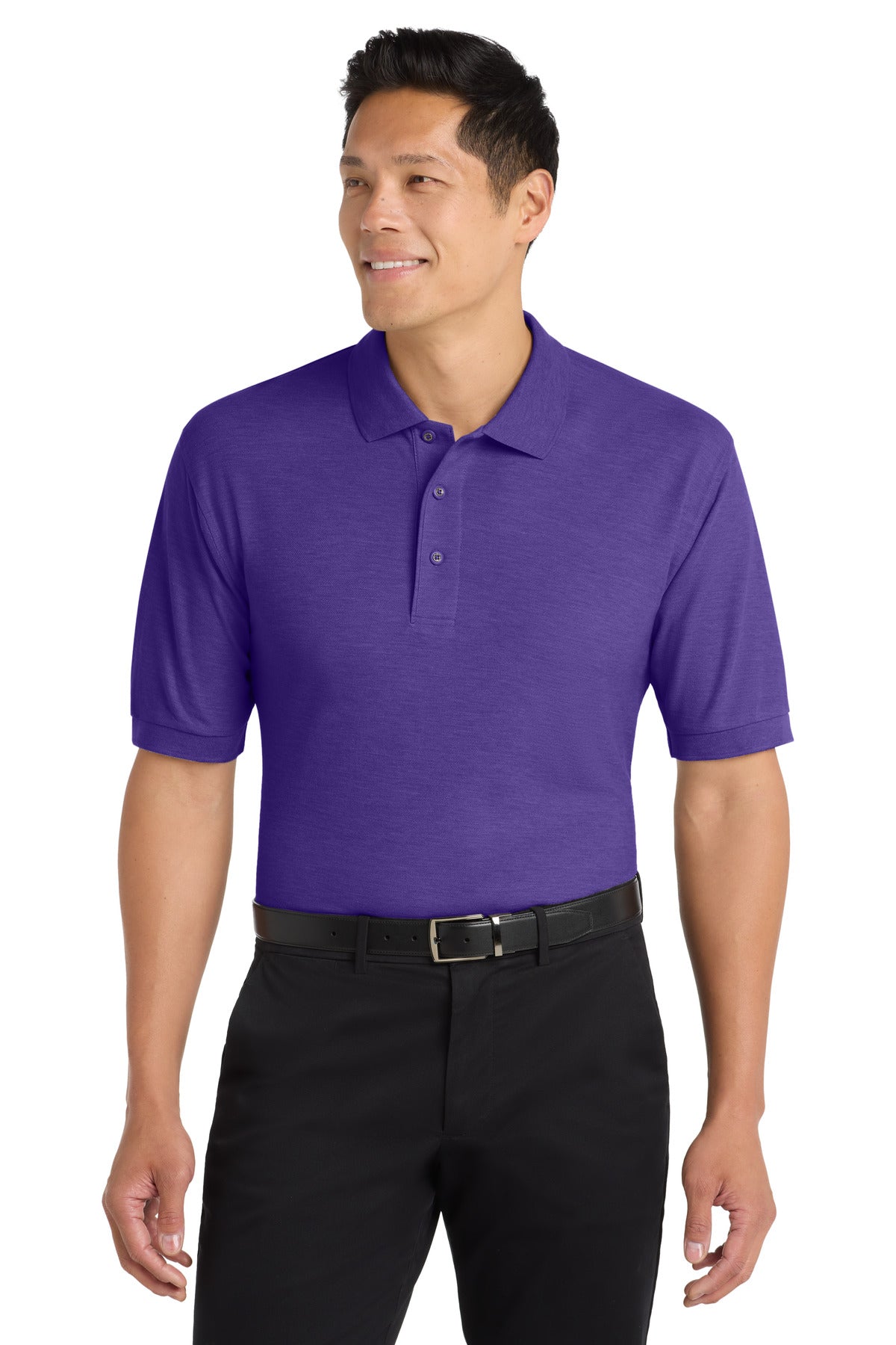 Port Authority® Extended Size Silk Touch Polo K500ES