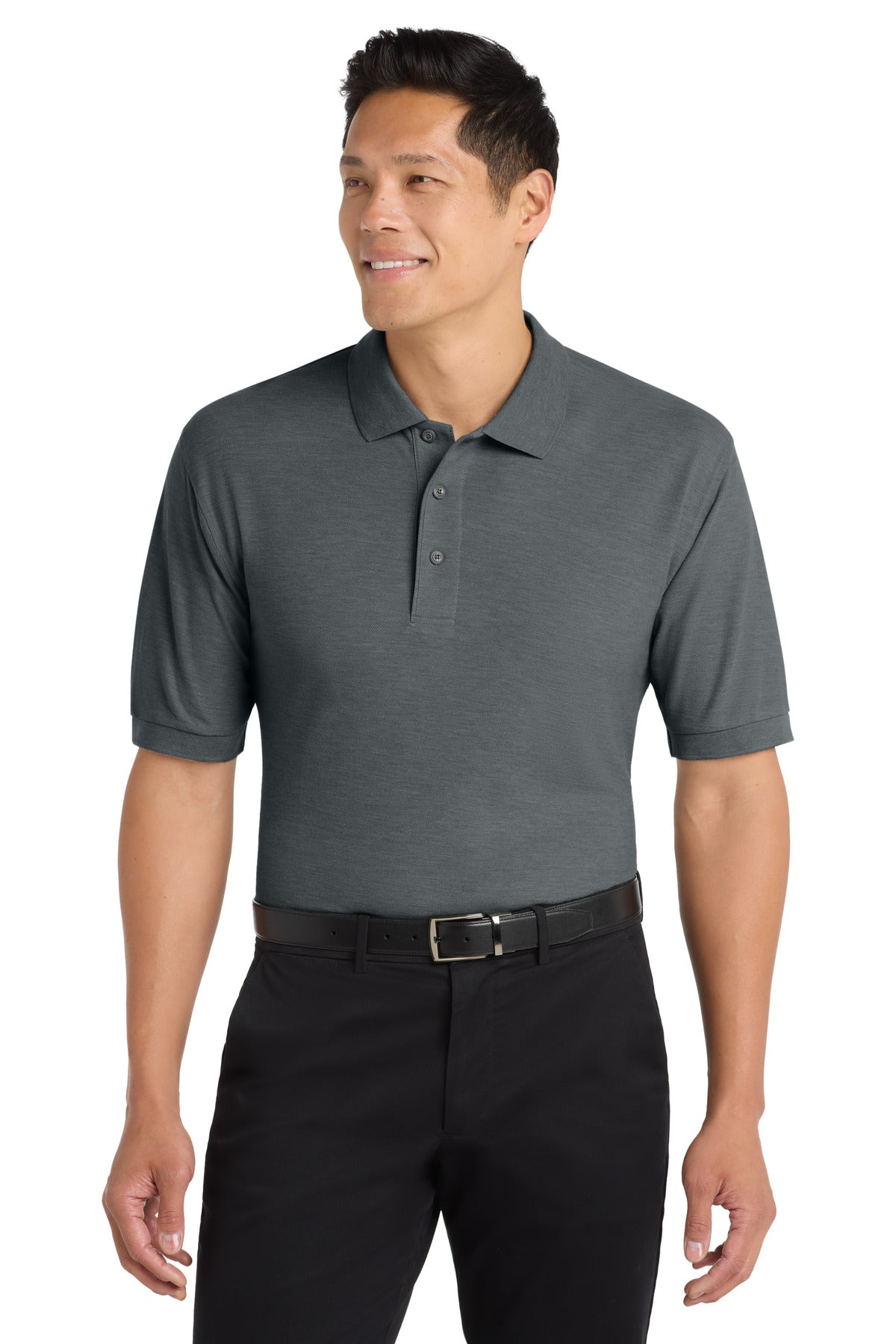 Port Authority® Extended Size Silk Touch Polo K500ES