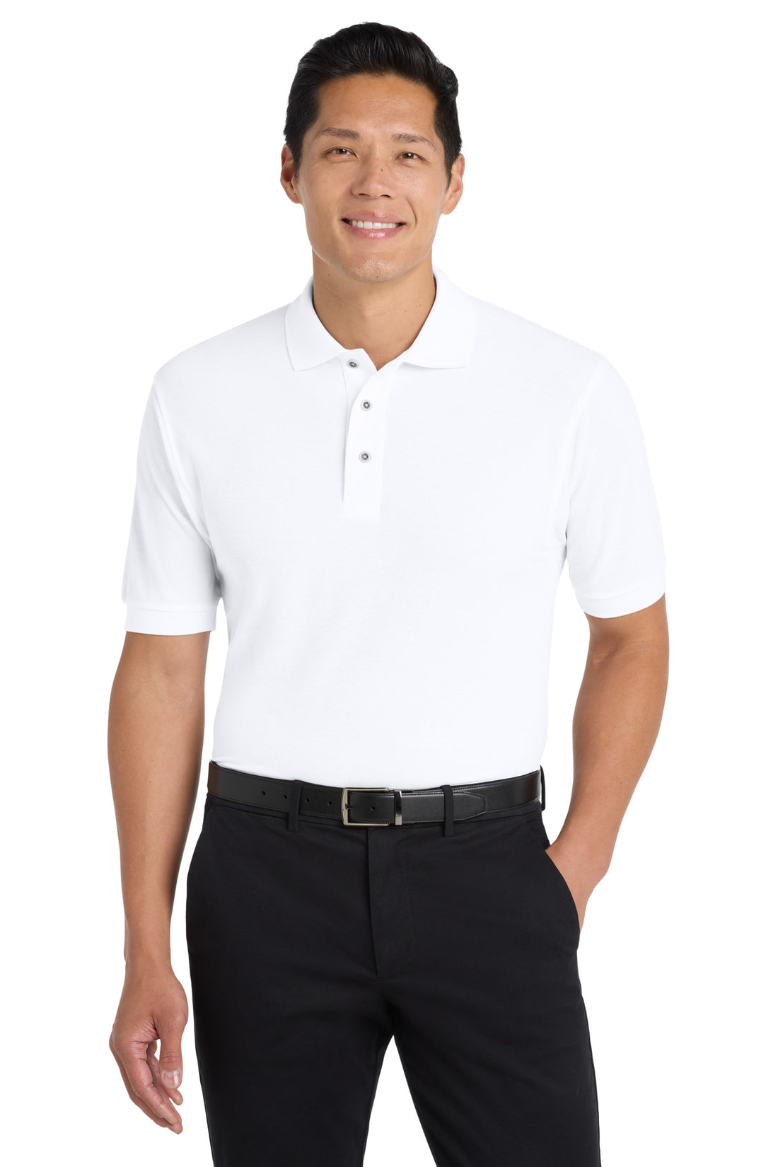 Port Authority® Extended Size Silk Touch Polo K500ES