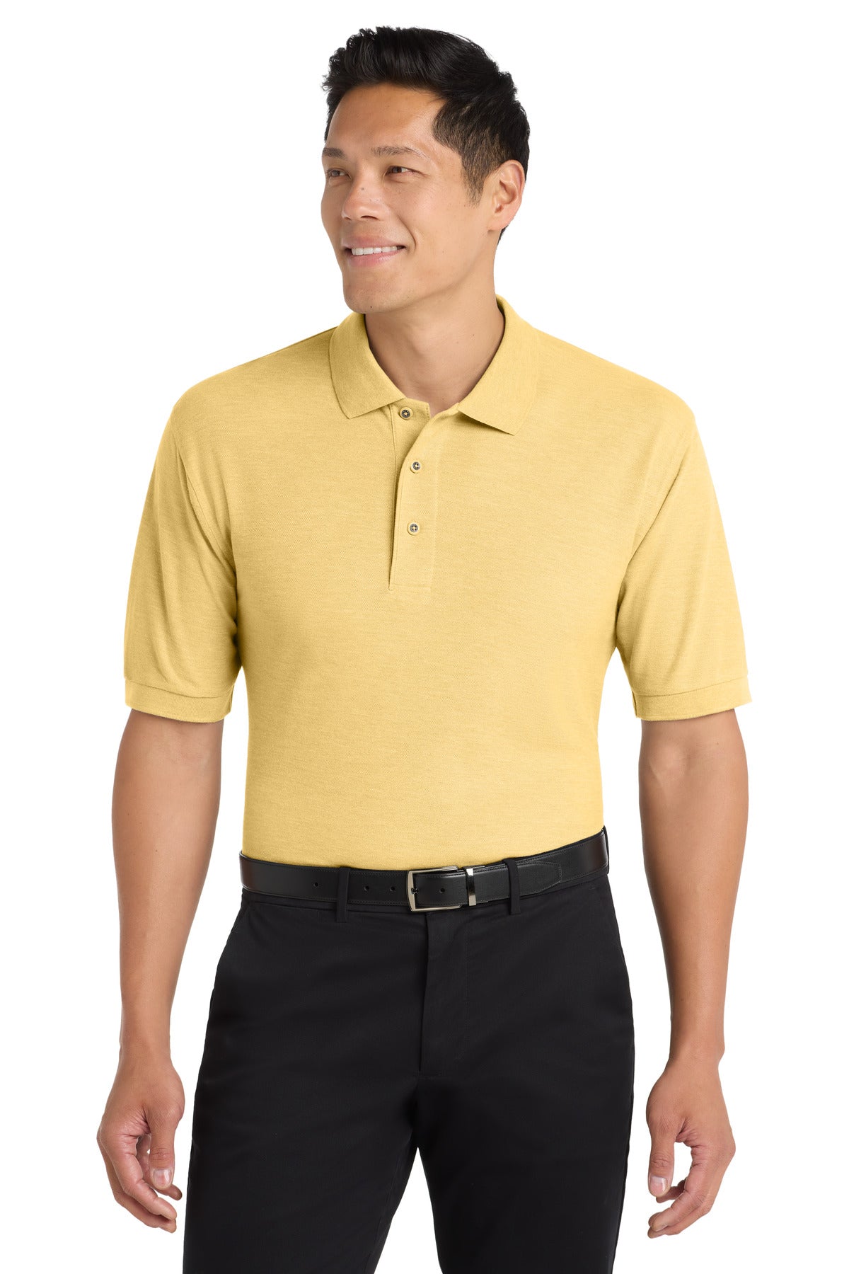 Port Authority® Silk Touch Polo K500 - Banana - 2XL