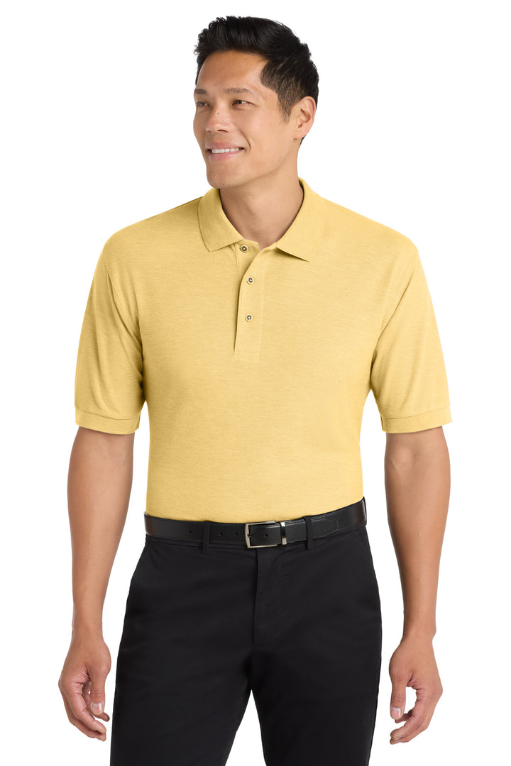 Port Authority® Silk Touch Polo K500 - Banana - 2XL