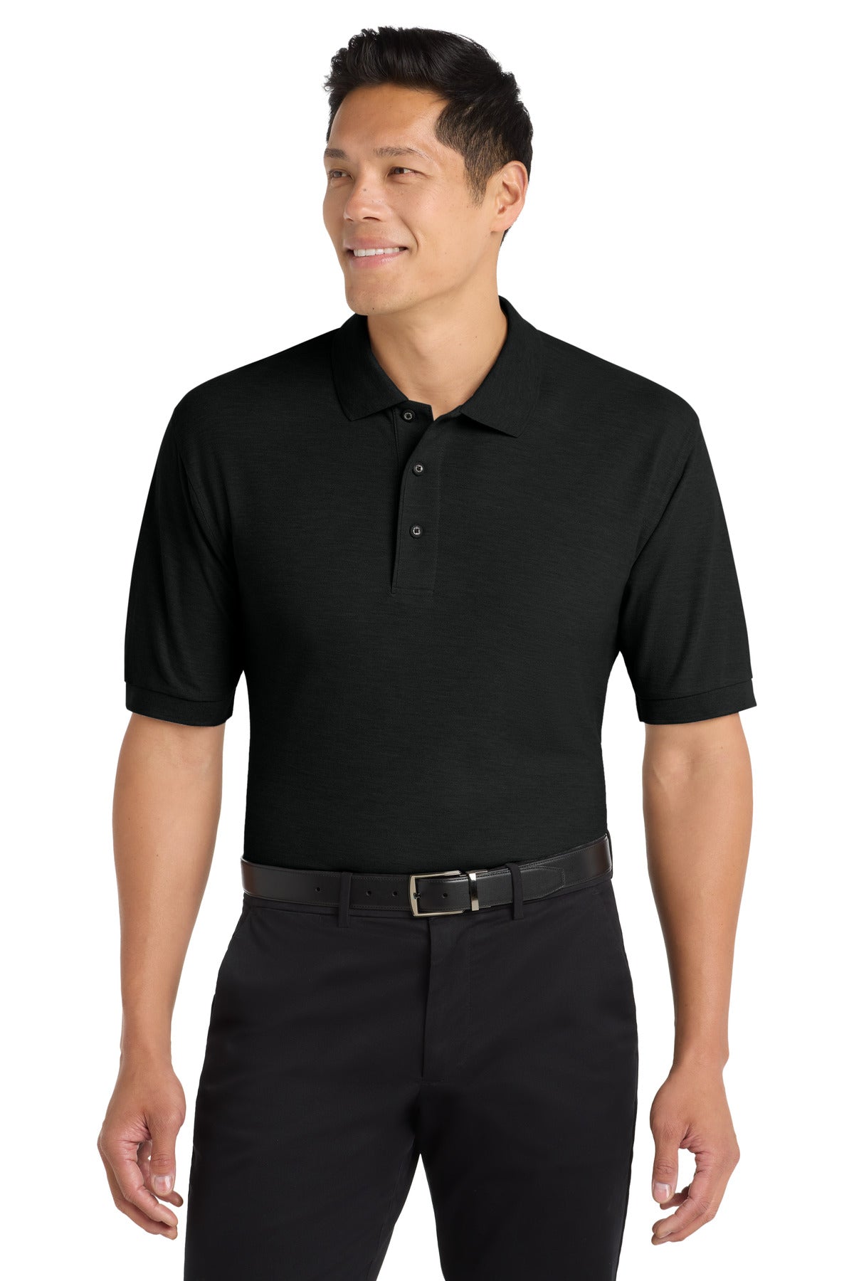 Port Authority® Silk Touch Polo K500