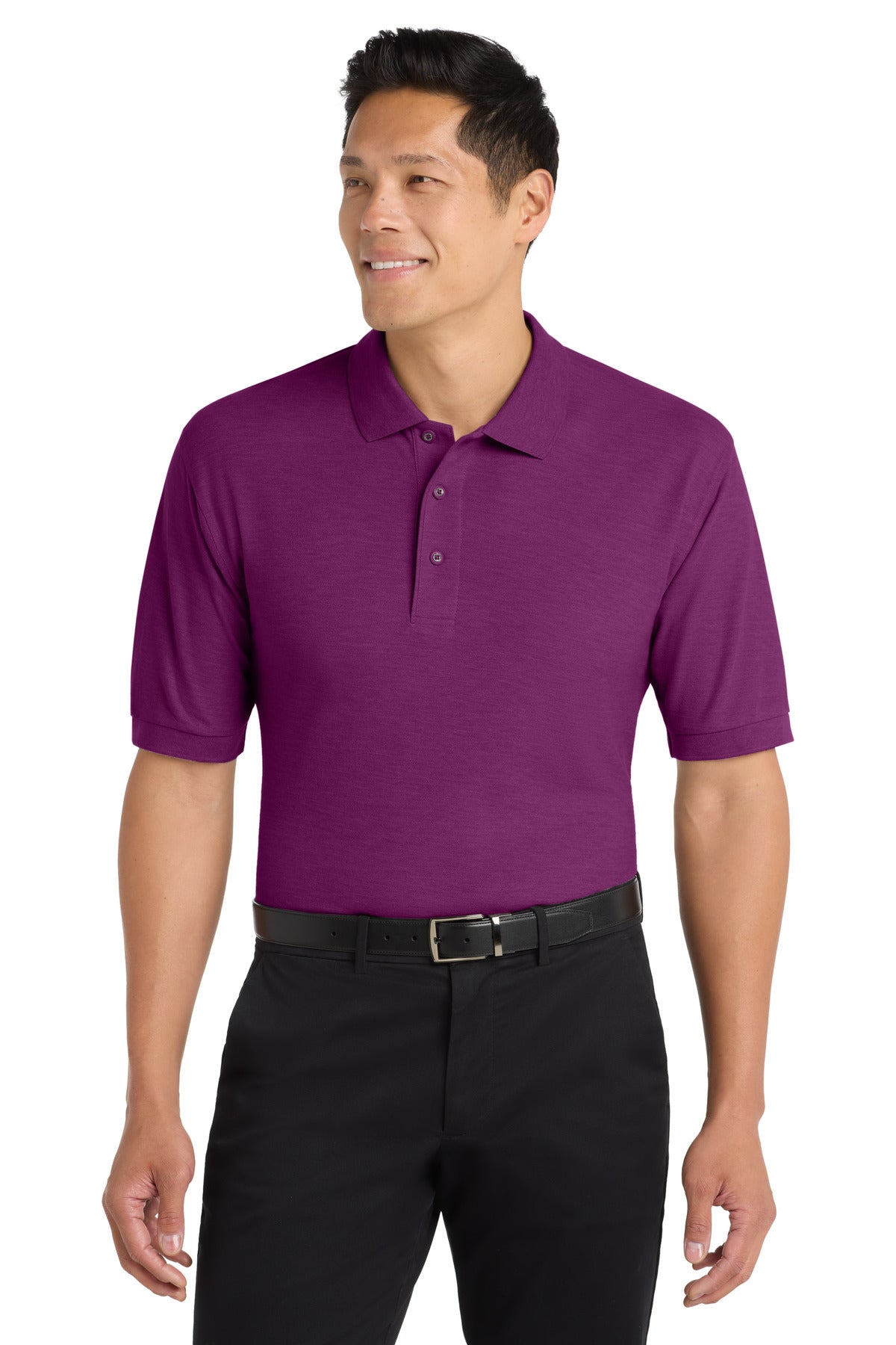 Port Authority® Silk Touch Polo K500