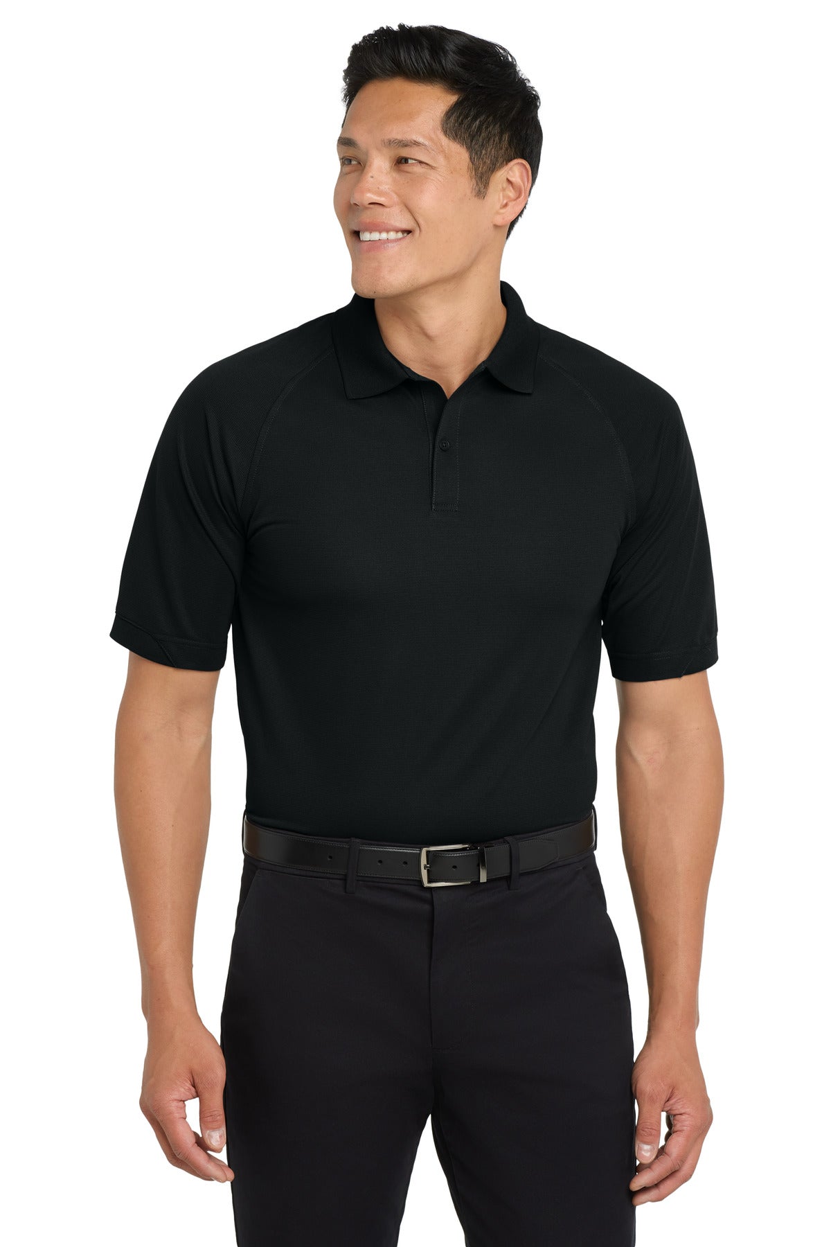 Port Authority® Dry Zone® Ottoman Polo.  K525 - Black - 2XL