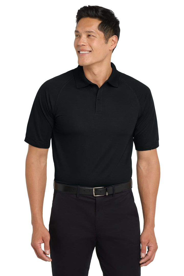 Port Authority® Dry Zone® Ottoman Polo.  K525 - Black - 2XL