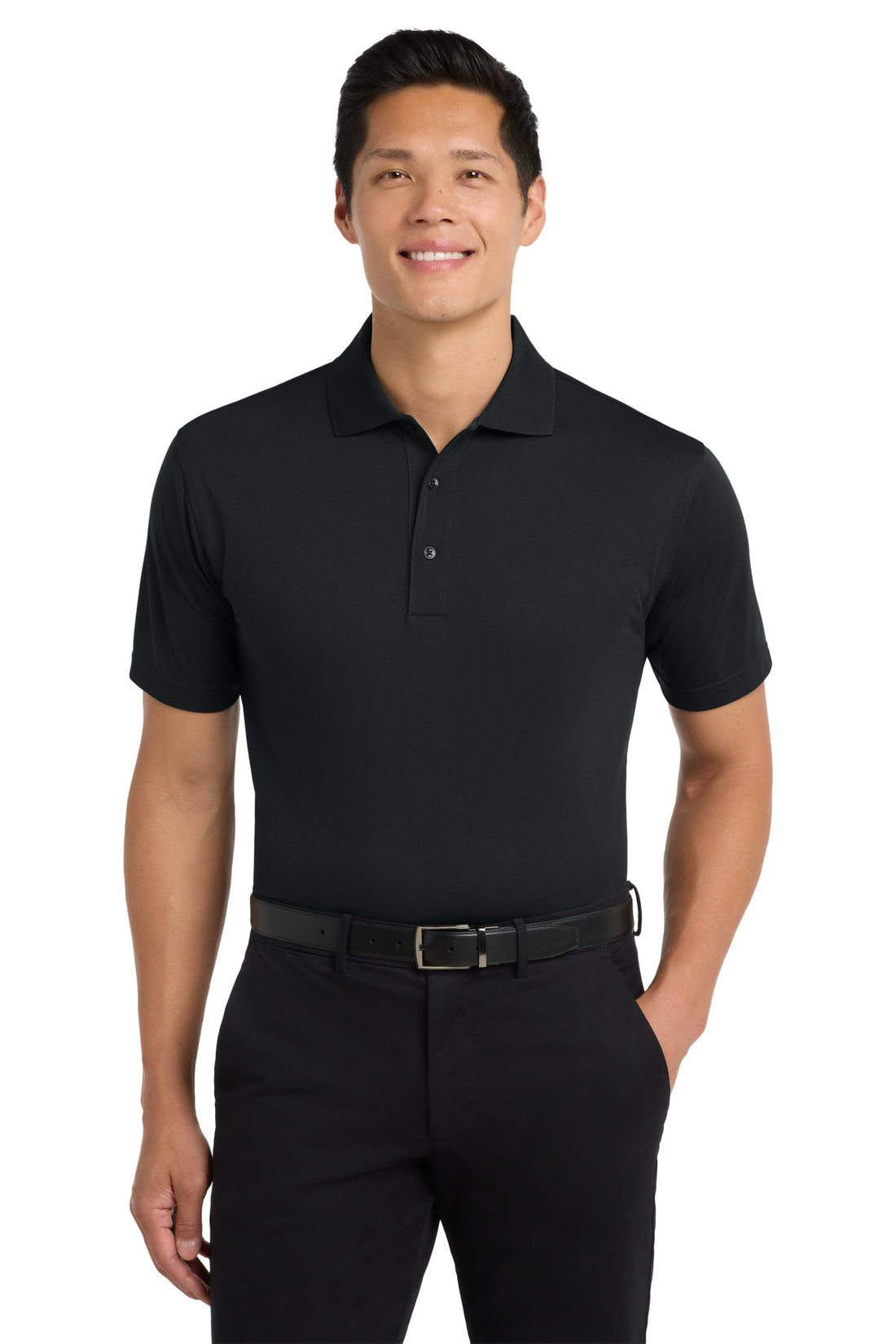 Port Authority® Tech Pique Polo. K527 - Black - 2XL
