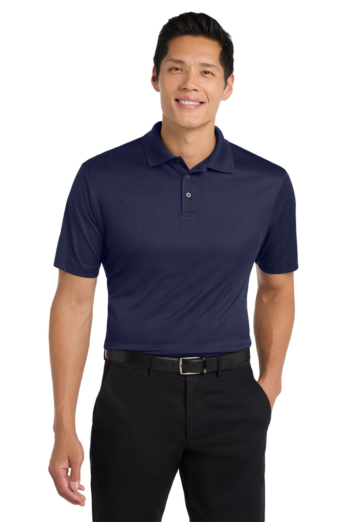 Port Authority® Performance Fine Jacquard Polo. K528