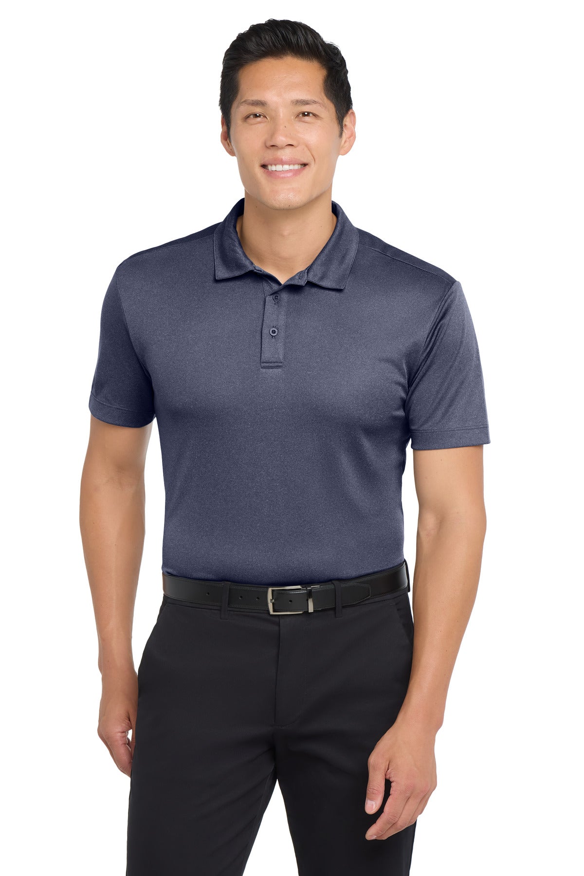Port Authority ® Heathered Silk Touch  Performance Polo. K542