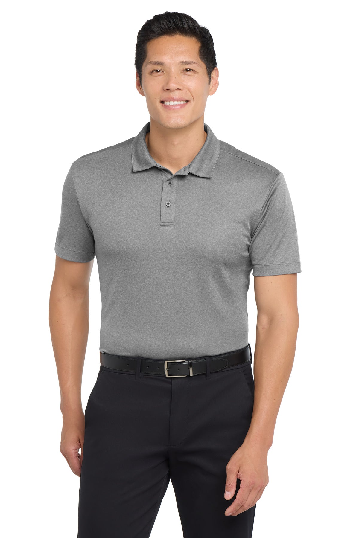 Port Authority ® Heathered Silk Touch  Performance Polo. K542