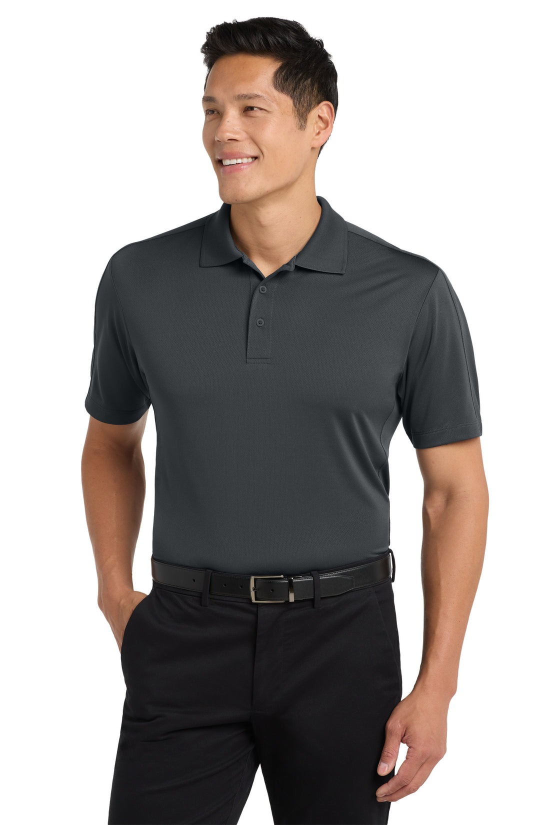 Port Authority® Diamond Jacquard Polo. K569