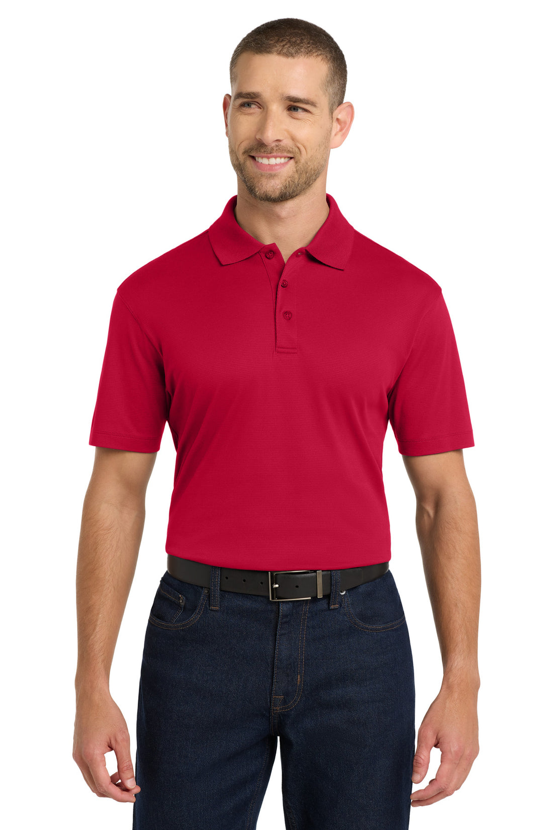 Port Authority® Rapid Dry Mesh Polo. K573