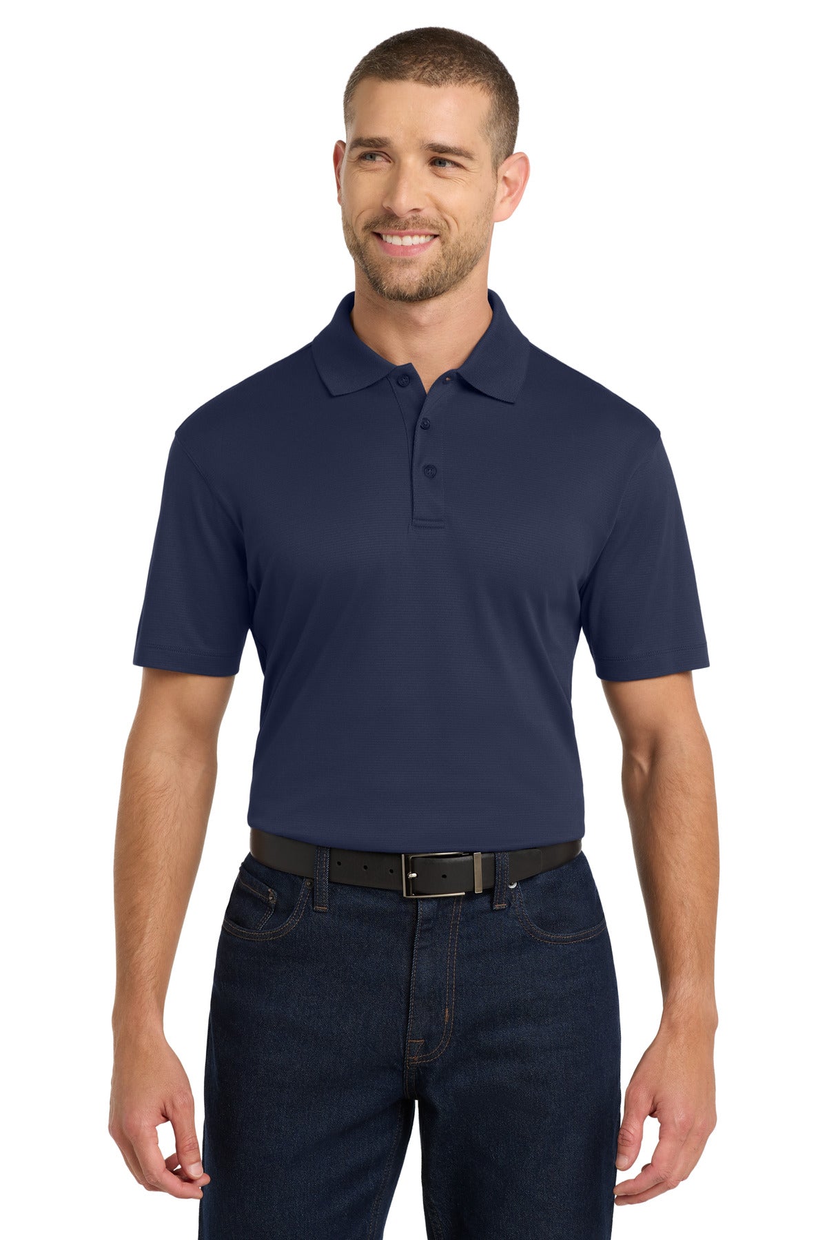 Port Authority® Rapid Dry Mesh Polo. K573