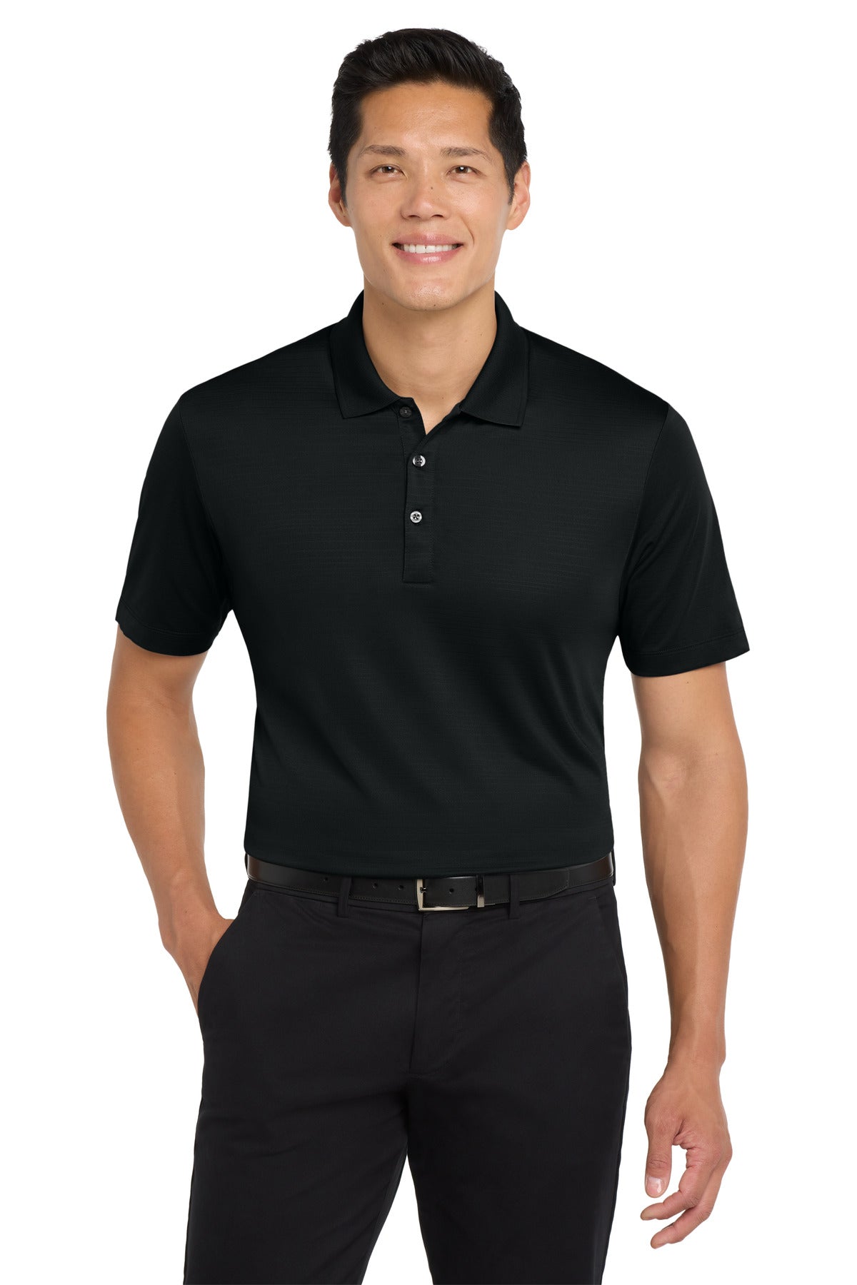 Port Authority ® Eclipse Stretch Polo. K587 - Deep Black - 2XL