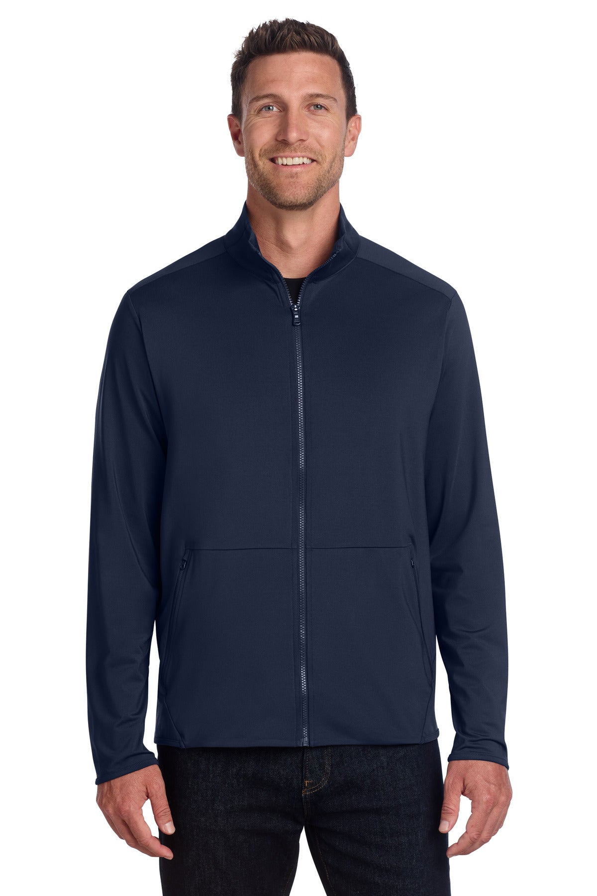 Port Authority® Accord Stretch Fleece Full-Zip K595