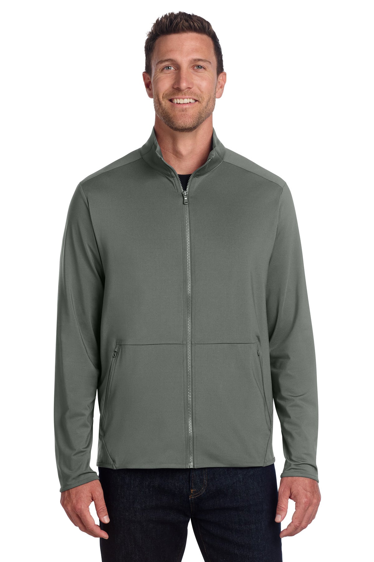 Port Authority® Accord Stretch Fleece Full-Zip K595