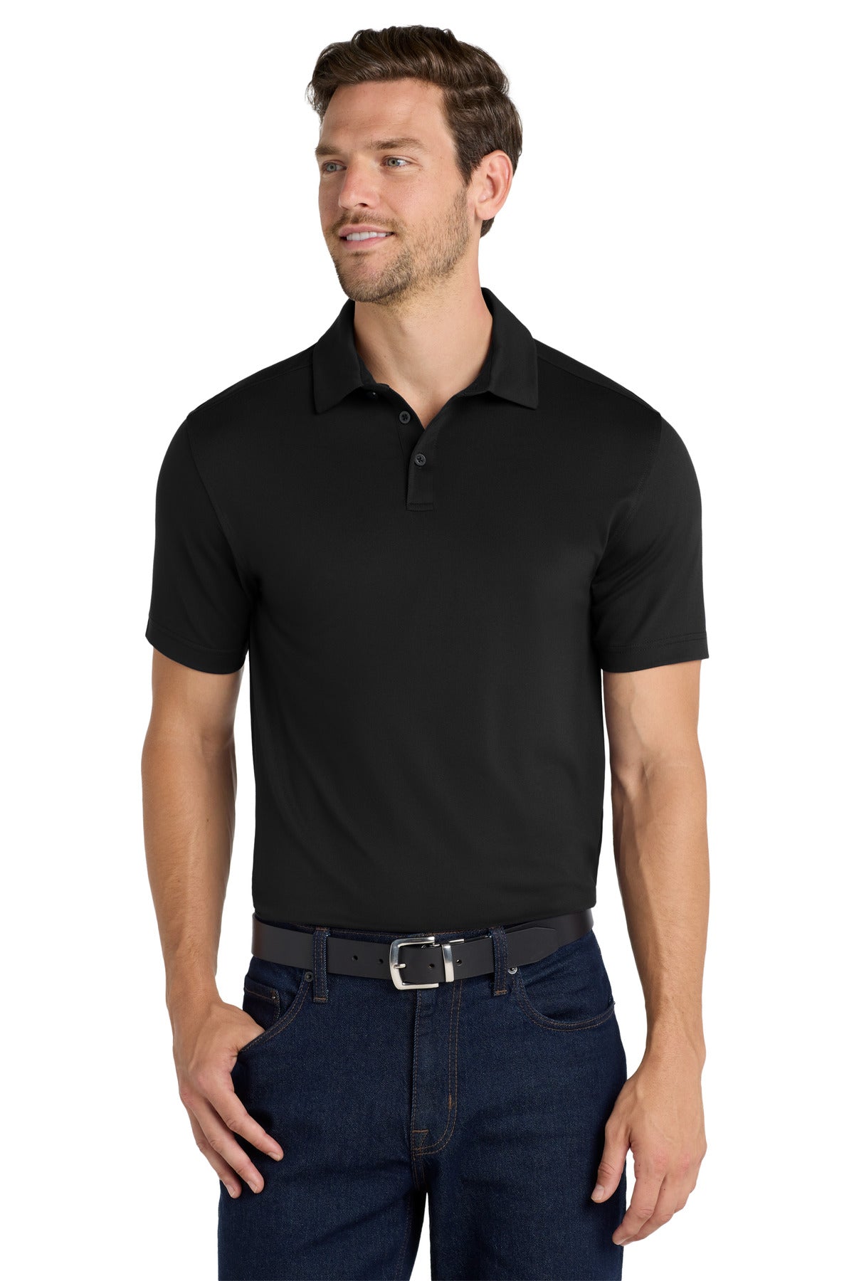 Port Authority ® City Stretch Polo K682 - Black - 2XL