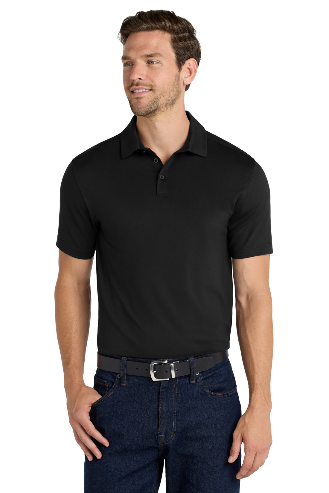 Port Authority ® City Stretch Polo K682 - Black - 2XL