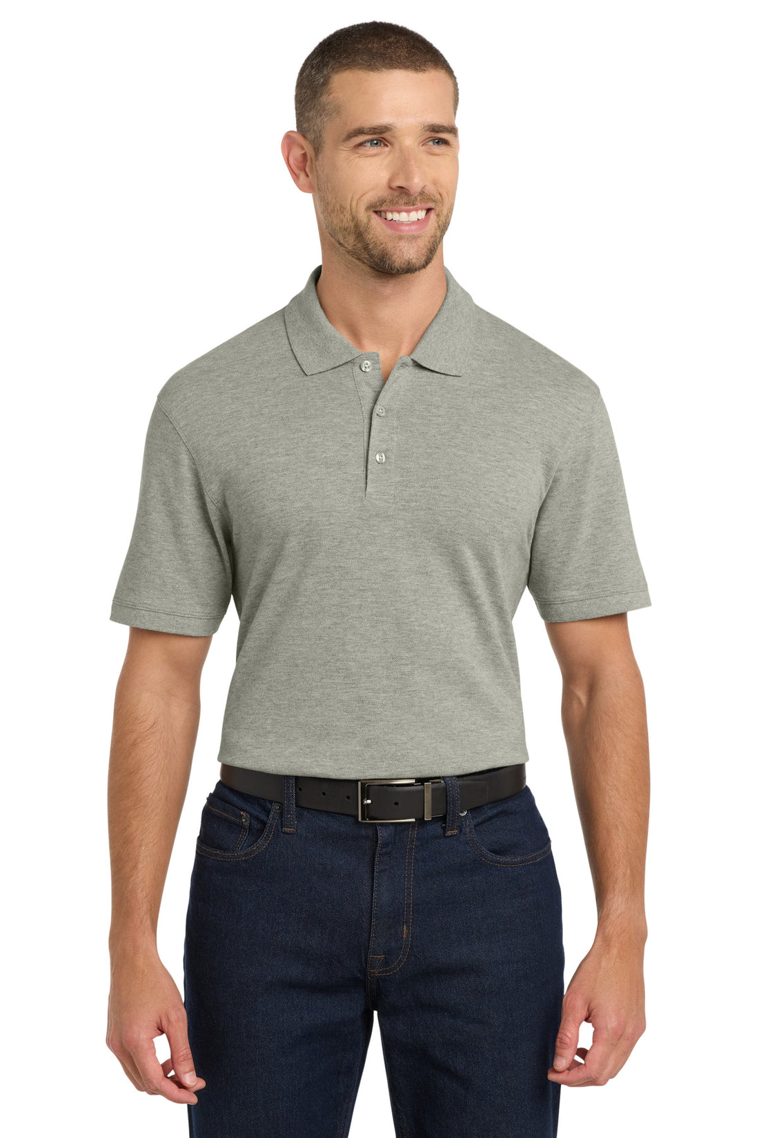 Port Authority® EZCotton® Polo. K8000
