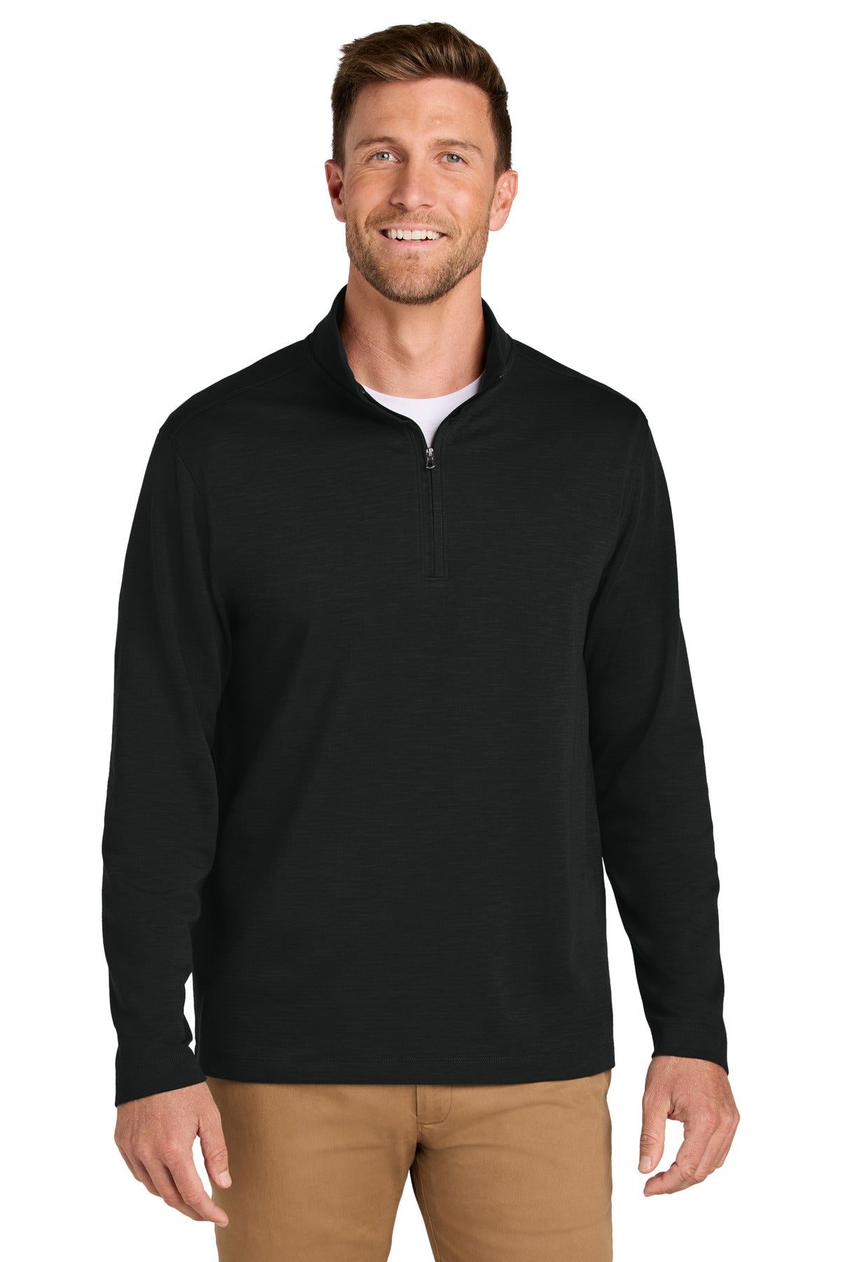 Port Authority® Breakwater 1/4-Zip Pullover K820 - Deep Black - 2XL