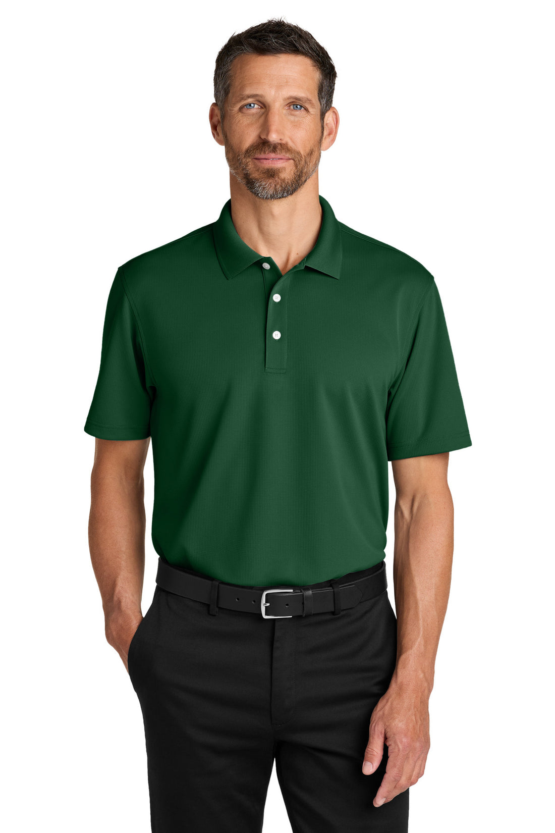 Port Authority® Dry Zone® Stain-Release Grid Polo K845