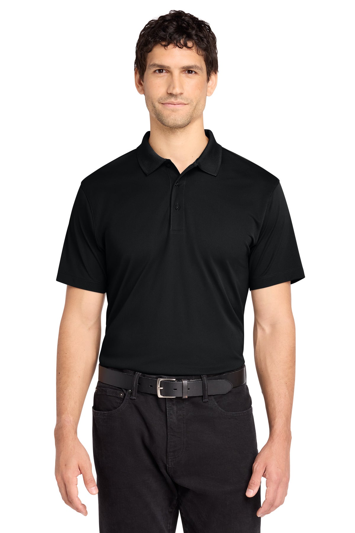 Port Authority® C-FREE® Performance Polo K863 - Deep Black - 2XL