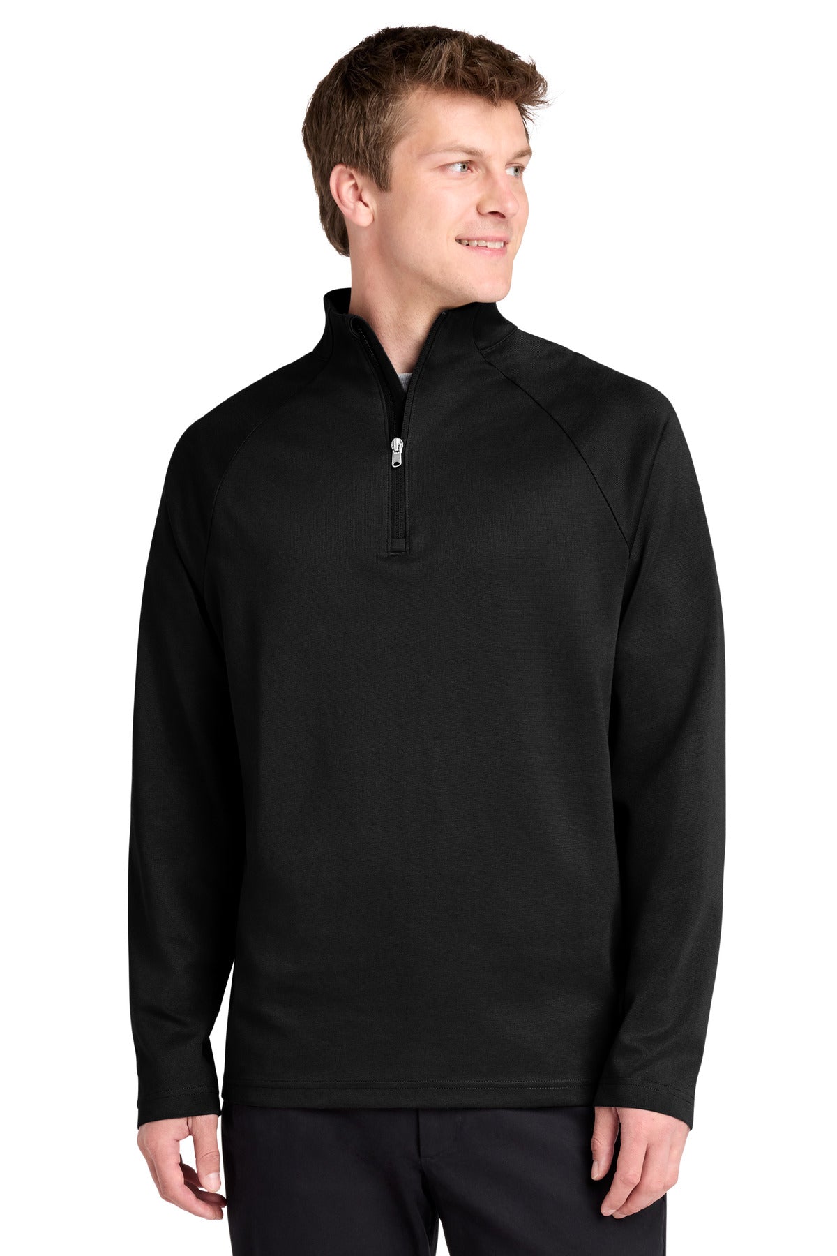 Port Authority® C-FREE® Cypress 1/4-Zip K870 - Deep Black - 2XL