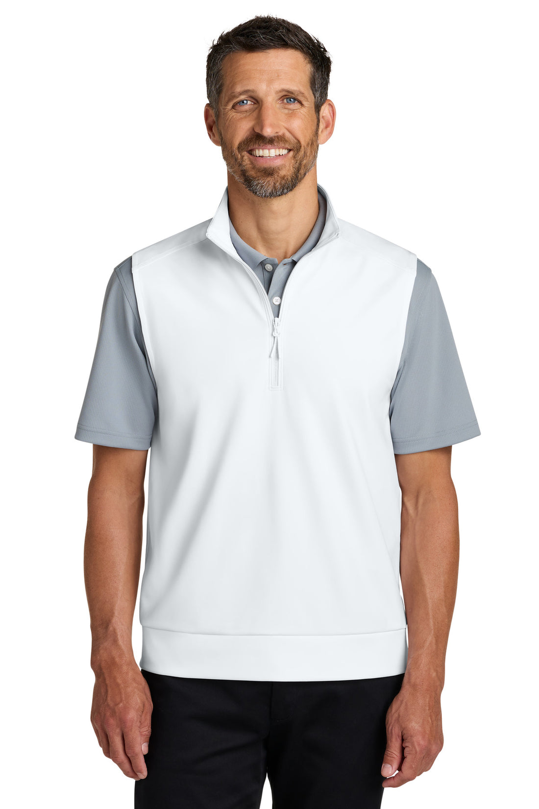 Port Authority® C-FREE® Double Knit 1/4-Zip Vest K880V