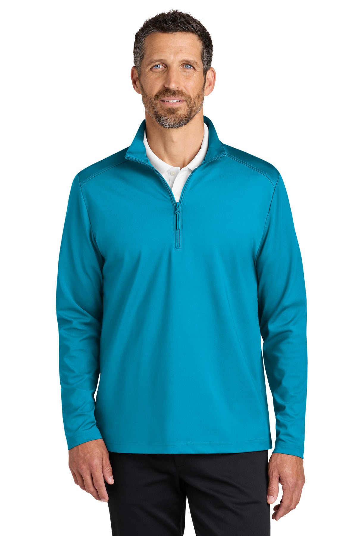 Port Authority® C-FREE® Double Knit 1/4-Zip K880