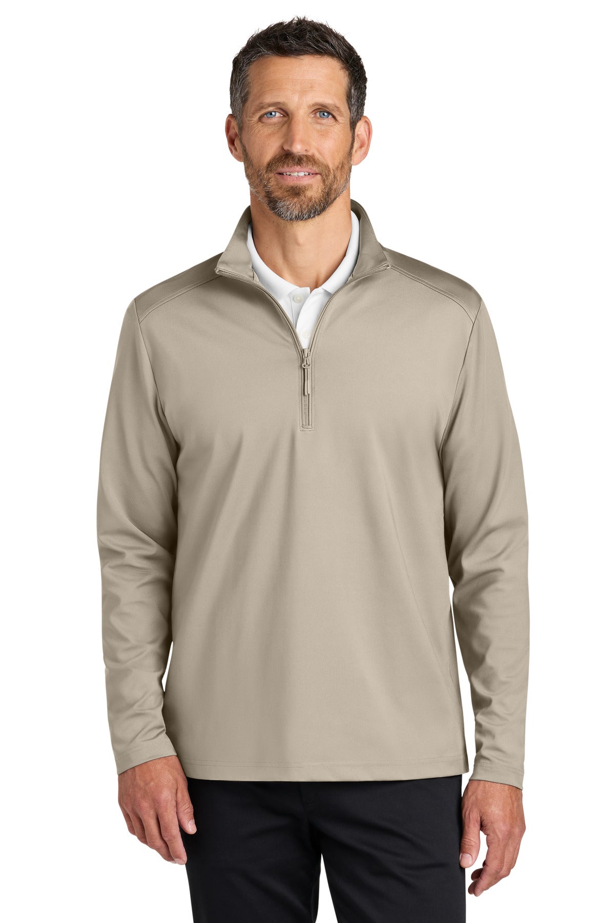 Port Authority® C-FREE® Double Knit 1/4-Zip K880