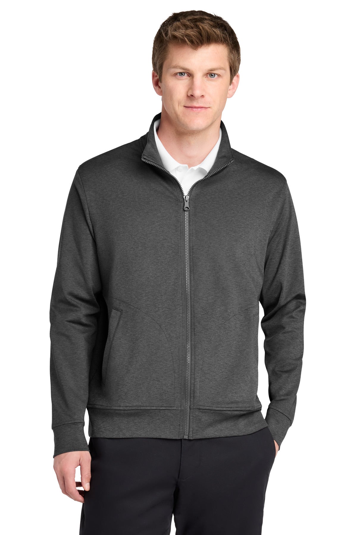 Port Authority® C-FREE® Double Knit Full-Zip K881