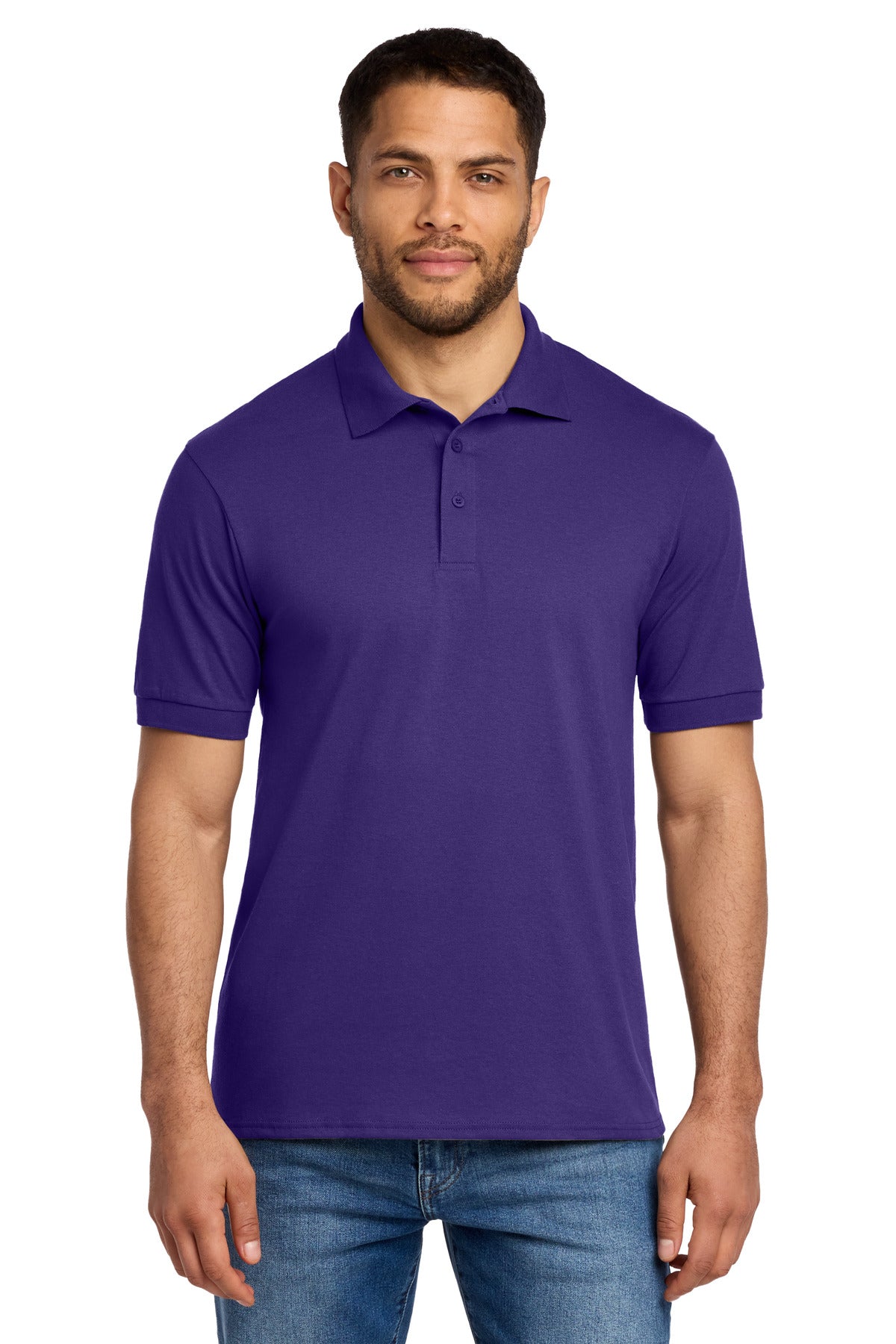 Port & Co® Tall Core Blend Jersey Knit Polo. KP55T