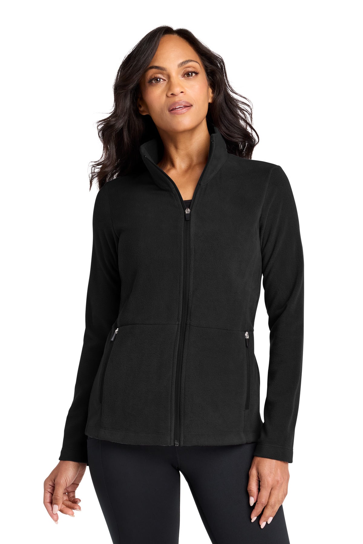 Port Authority® Women's Accord Microfleece Jacket L151 - Black - 3XL