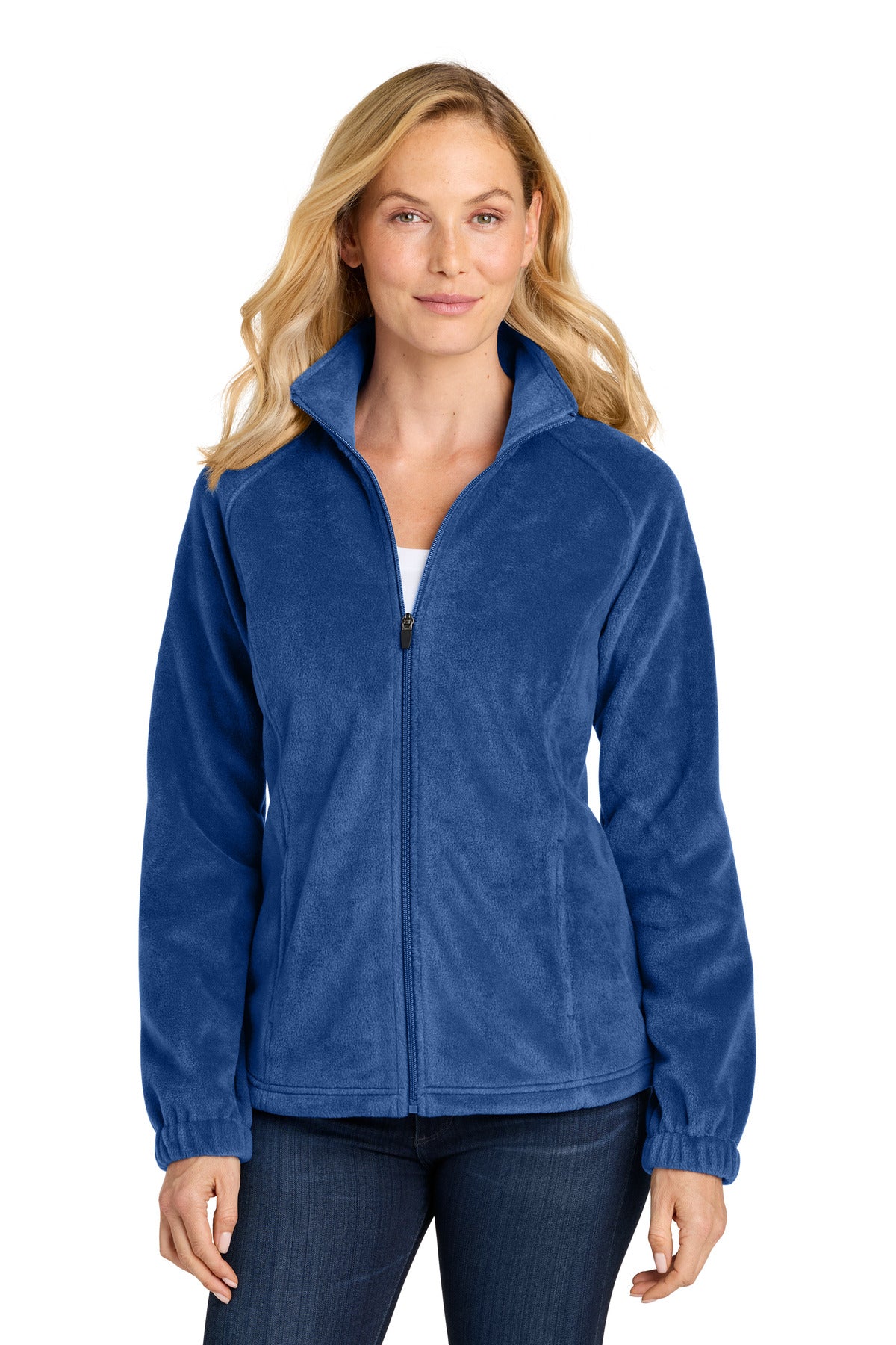 Port Authority® Women's Plush Fleece Full-Zip Jacket L190