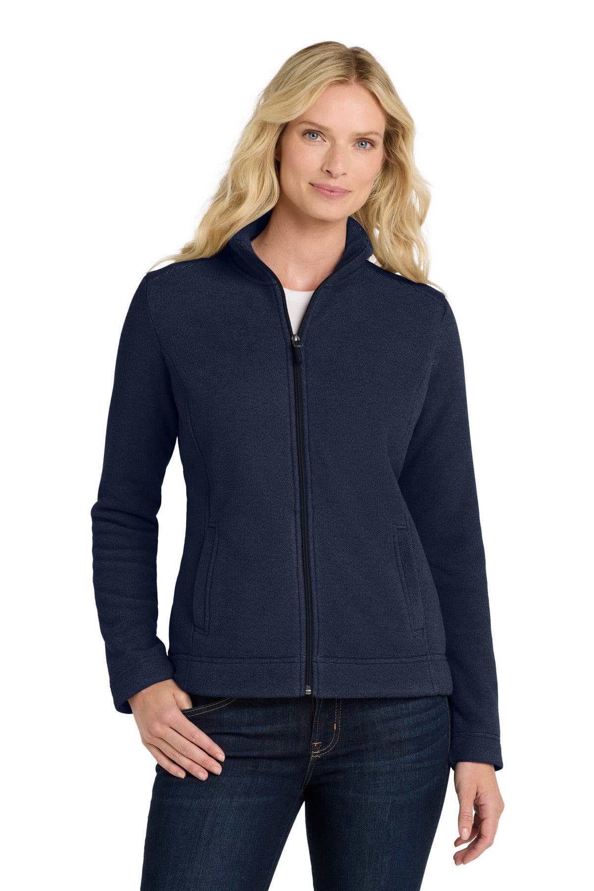 Port Authority ® Women's Ultra Warm Brushed Fleece Jacket. L211