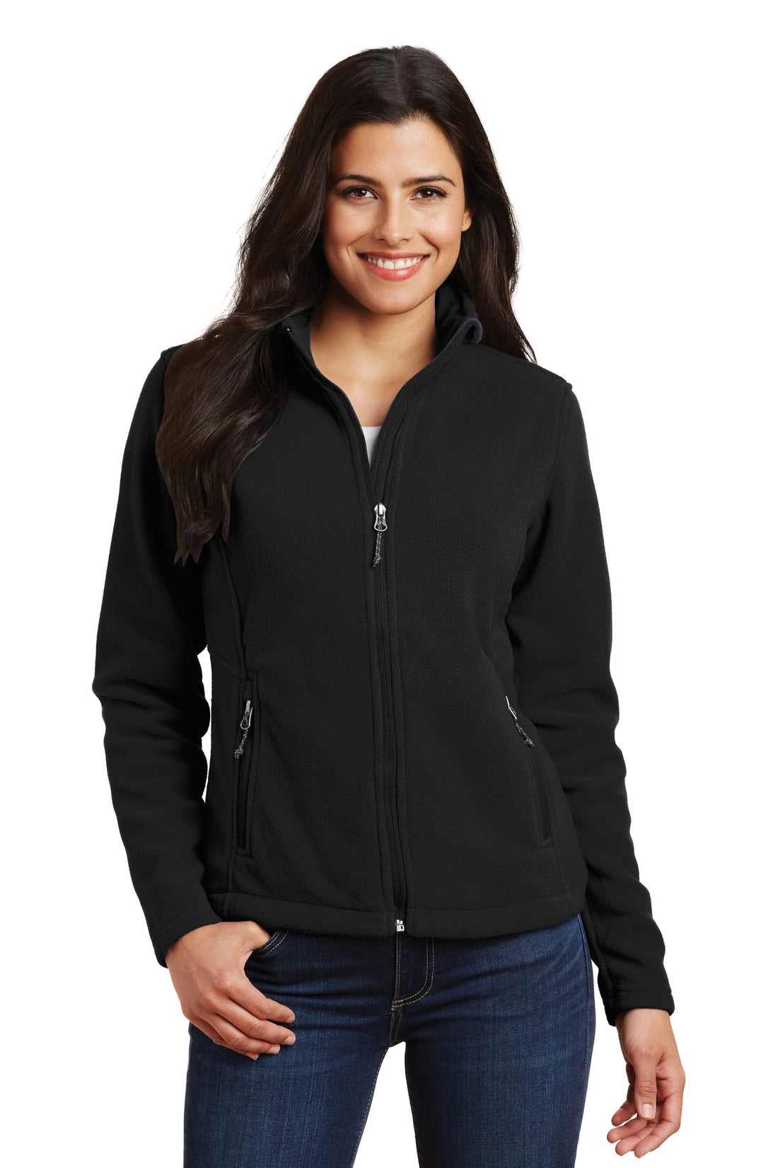 Port Authority® Women's Value Fleece Jacket. L217 - Black - XS