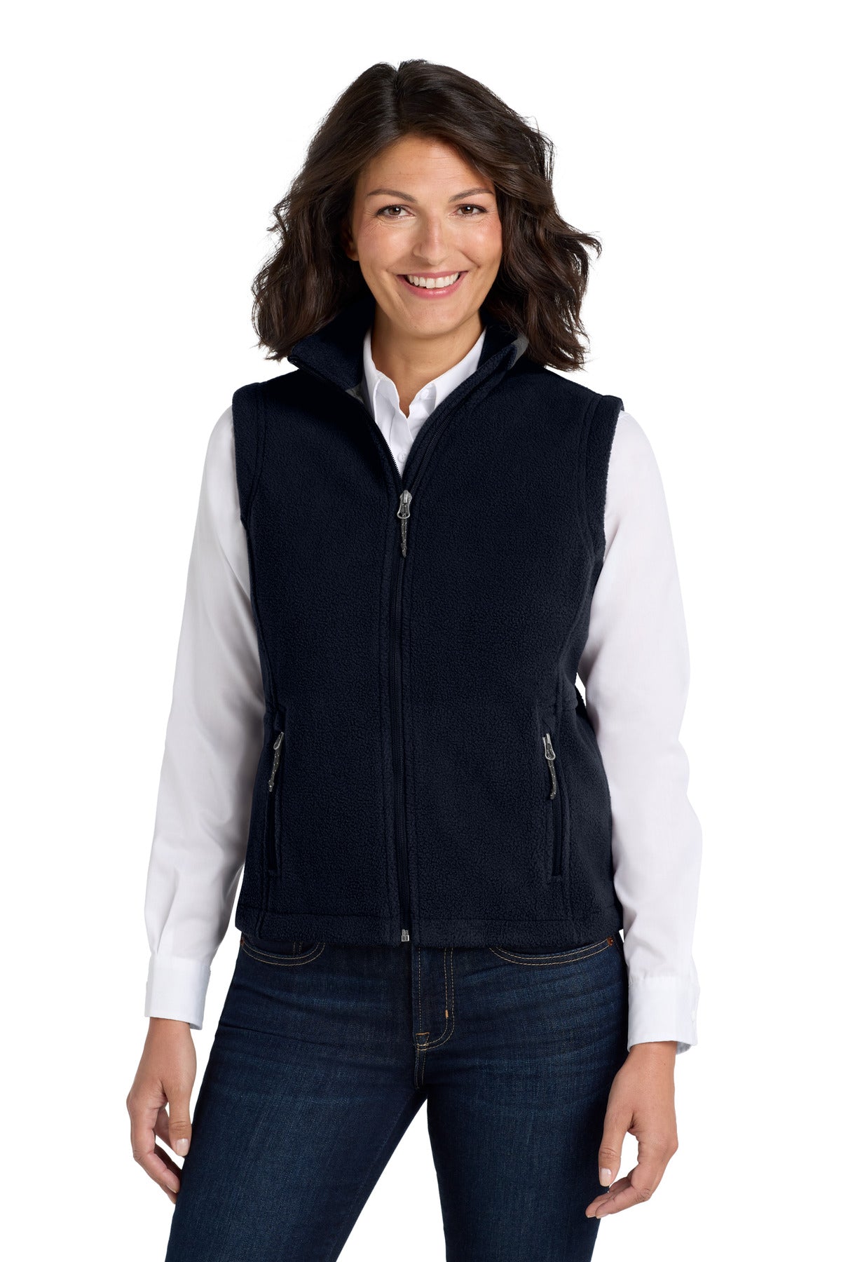 Port Authority® Women's Value Fleece Vest. L219