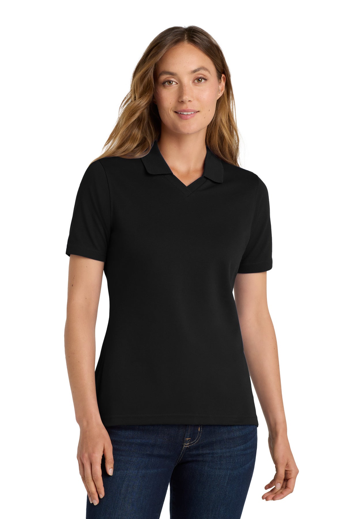 Port Authority® Women's Rapid Dry Polo.  L455