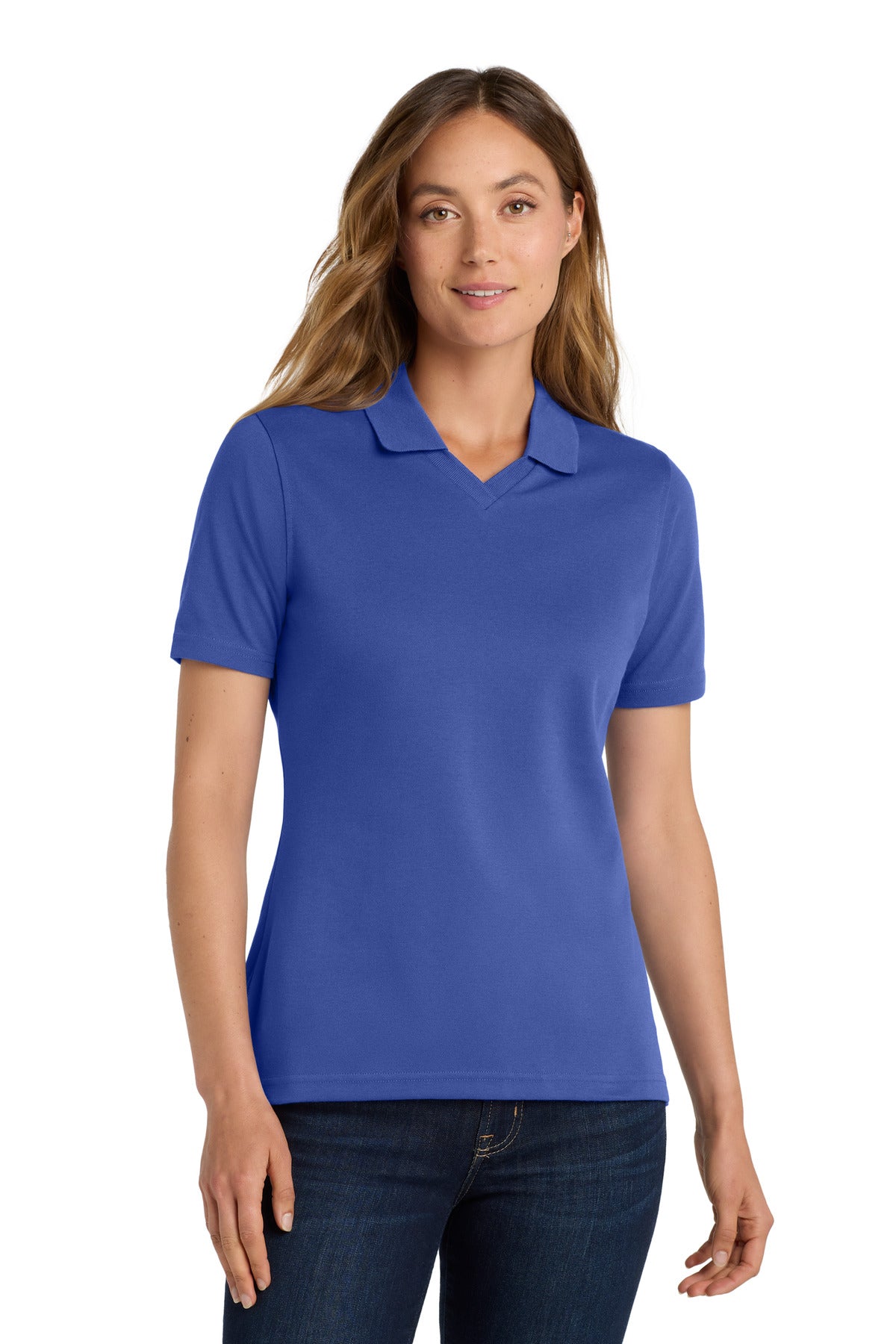 Port Authority® Women's Rapid Dry Polo.  L455