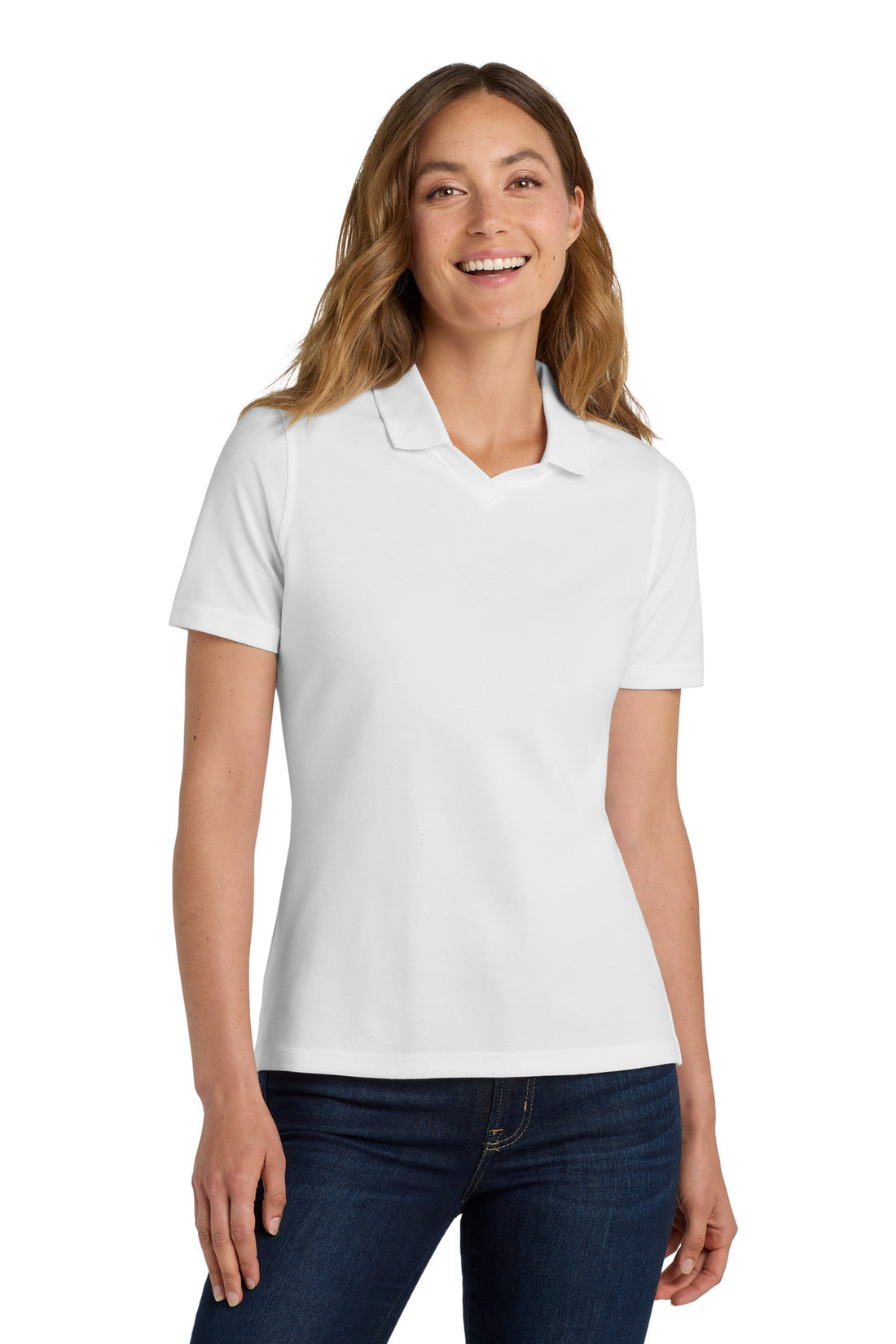 Port Authority® Women's Rapid Dry Polo.  L455