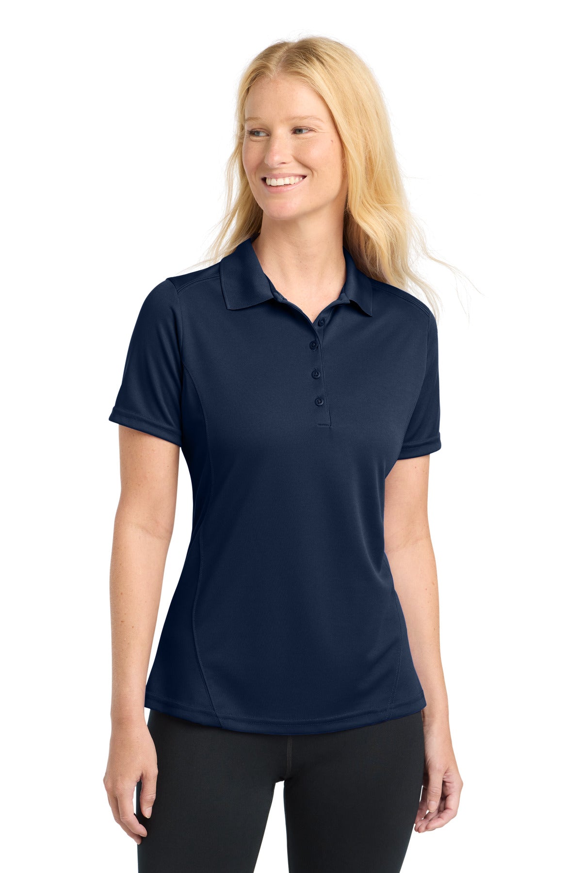 Sport-Tek® Women's Dry Zone® Raglan Accent Polo. L475