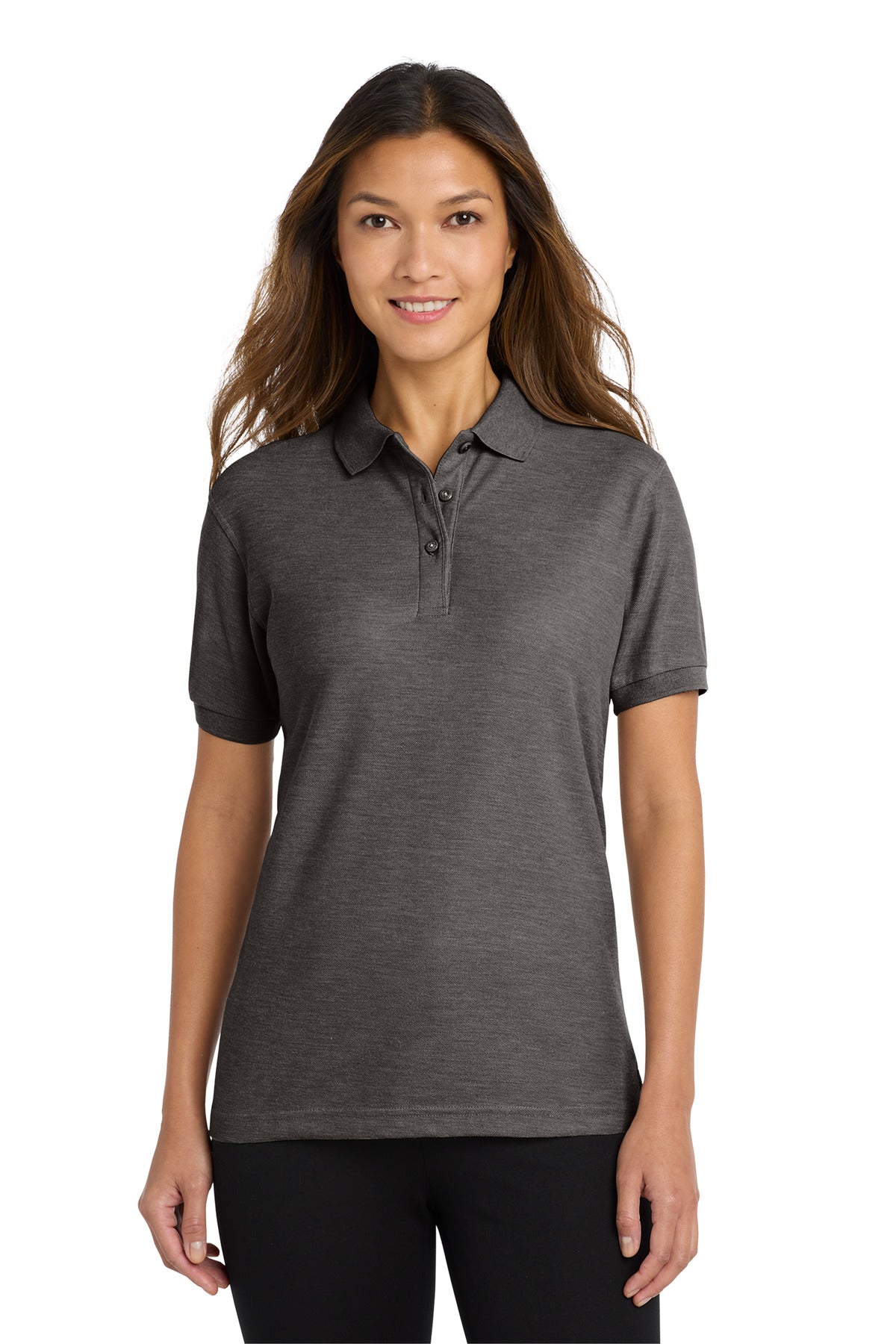 Port Authority® Women's Silk Touch Polo.  L500
