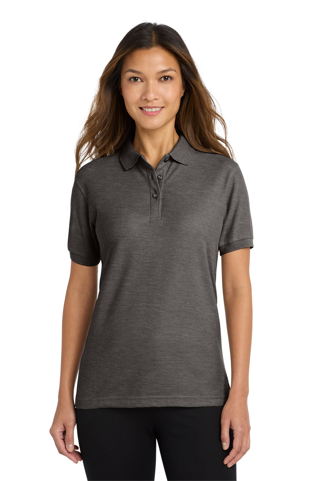 Port Authority® Women's Silk Touch Polo.  L500